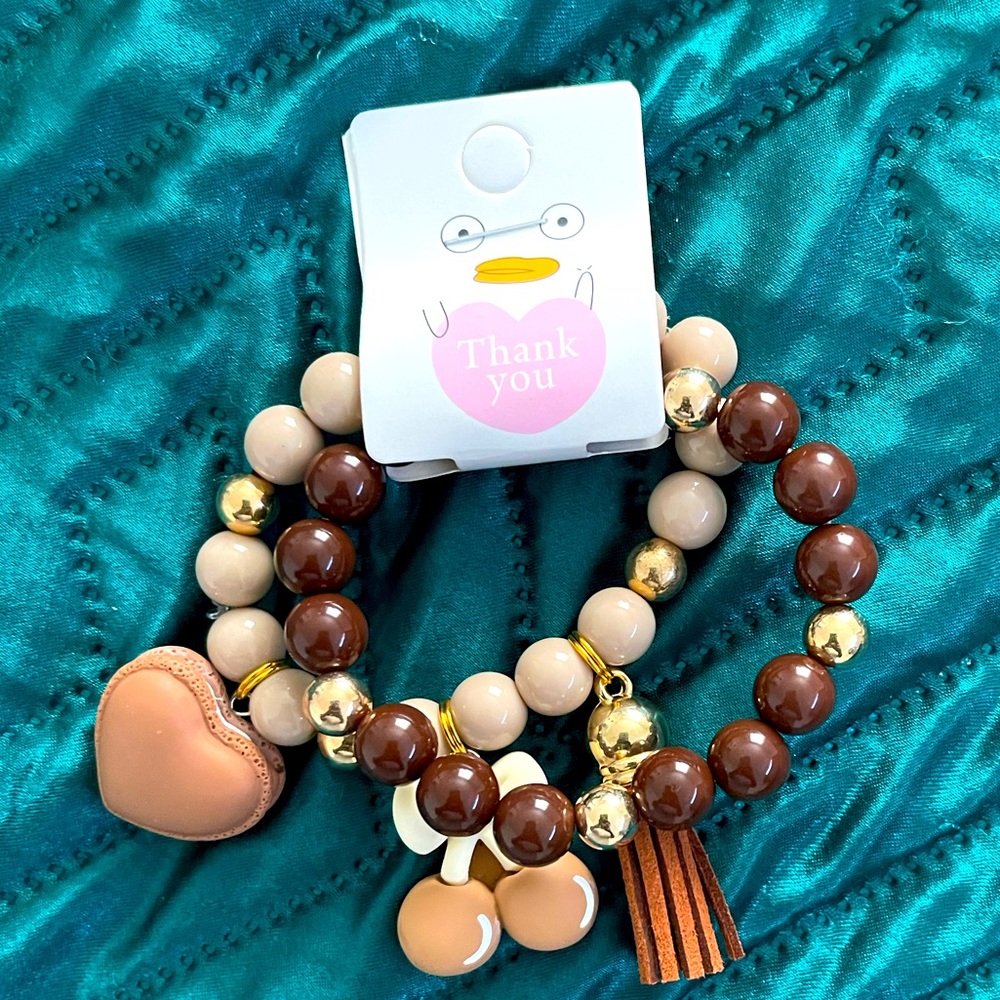 🤍Beaded Bracelet 🤎